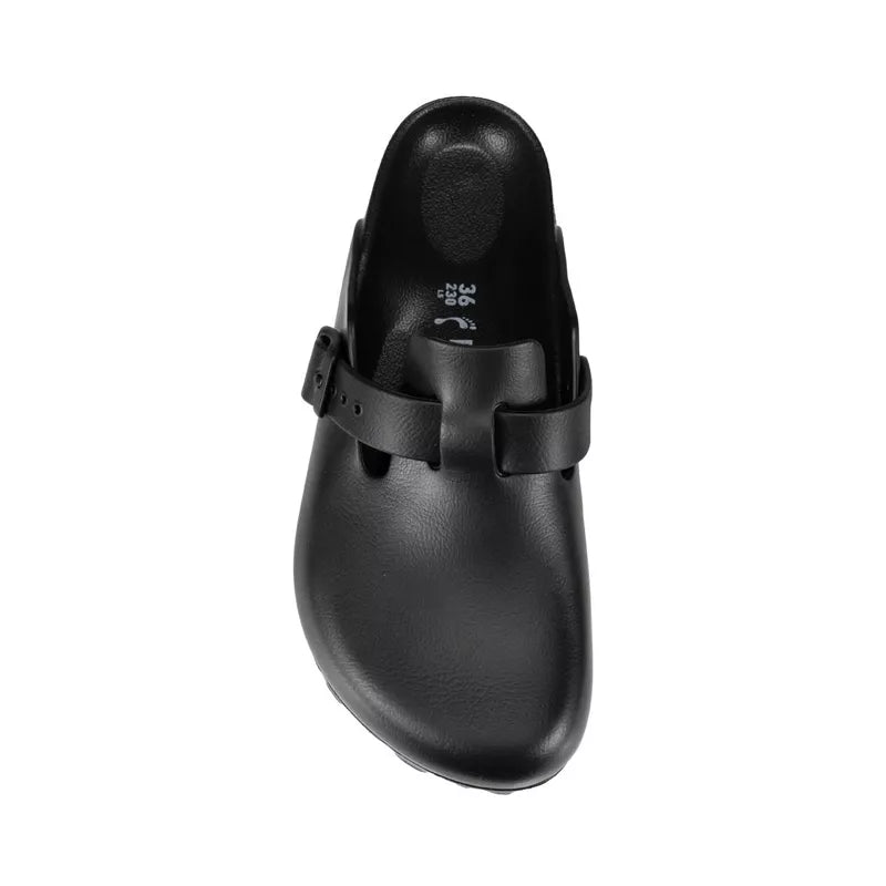 Sandales Boston Eva Plastic Étroite - Noir