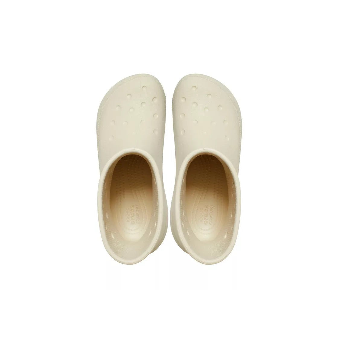 Bottes Crush - Beige