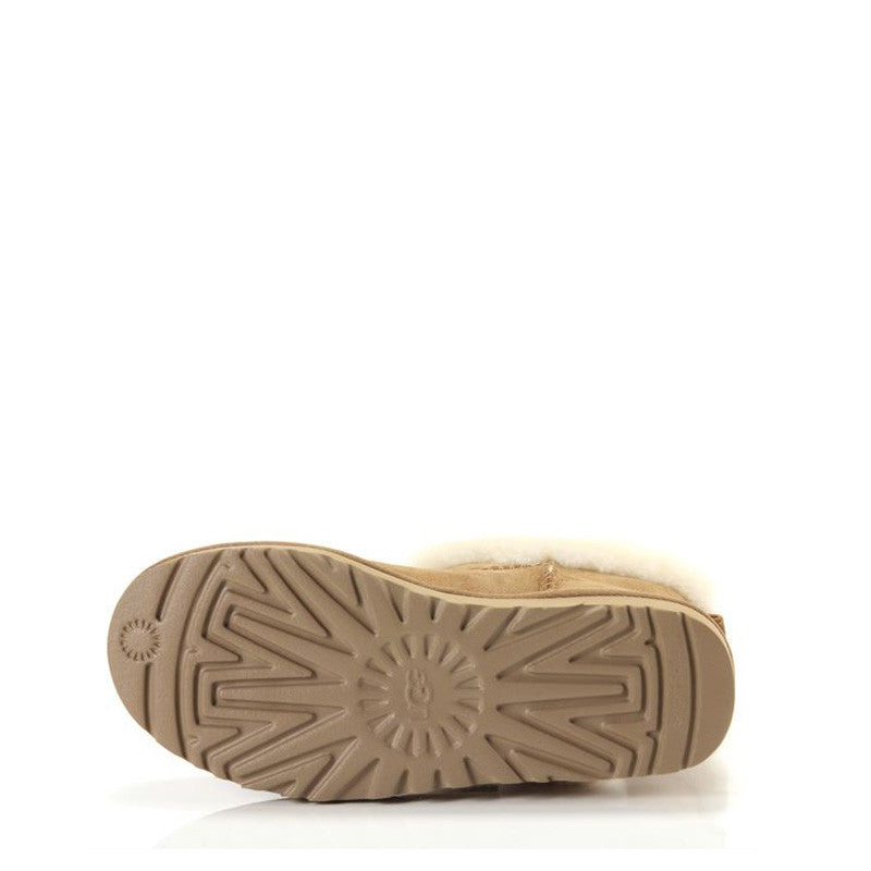 Bottes Ugg Classic Mini Heritage Fluff - Marron - Femme