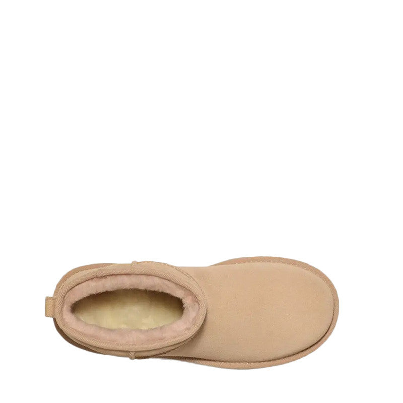 Bottes Classic Ultra Mini Platform - Marron