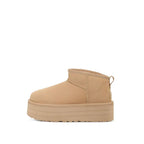 Bottes Classic Ultra Mini Platform - Marron