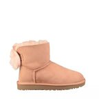 Bottes Fluff Bow Mini - Rose - Femme