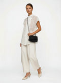 Bottega Veneta Mini Bag Intrecciato Nappa Noir