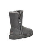Bottes Bailey Zip Short - Gris - Femme - UGG - The Bradery