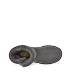 Bottes Bailey Zip Short - Gris - Femme - UGG - The Bradery