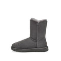 Bottes Bailey Zip Short - Gris - Femme - UGG - The Bradery