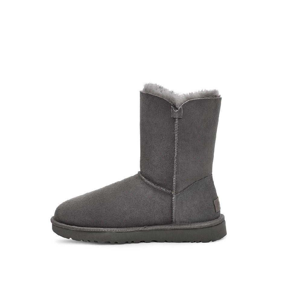 Bottes Bailey Zip Short - Gris - Femme - UGG - The Bradery