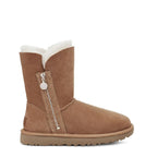 Bottes Bailey Zip Short - Marron - Femme - UGG - The Bradery