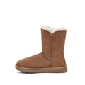 Bottes Bailey Zip Short - Marron - Femme - UGG - The Bradery