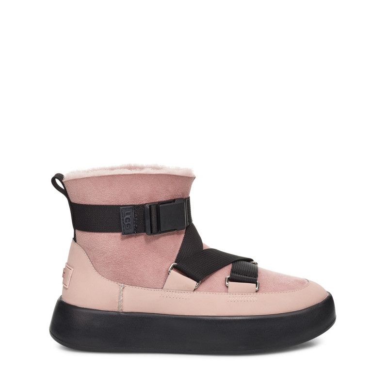 Bottes Boom Buckle Classic - Rose - Femme - UGG2 - The Bradery