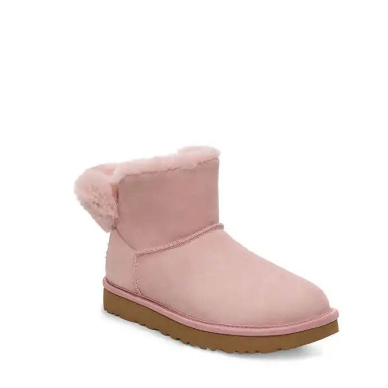 Bottes Classic Bling Mini - Rose - Femme - UGG2 - The Bradery