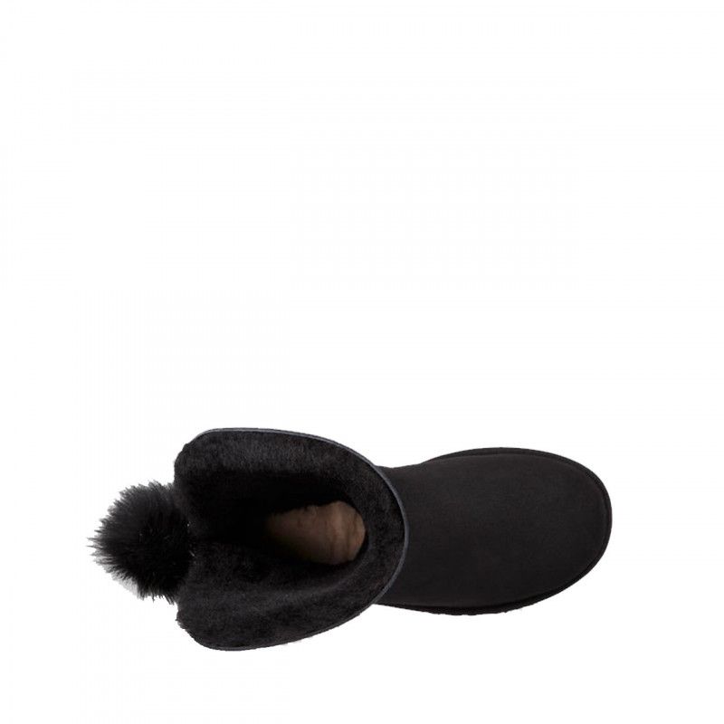 Bottes Classic Charm - Noir - Femme - UGG2 - The Bradery