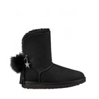 Bottes Classic Charm - Noir - Femme - UGG2 - The Bradery