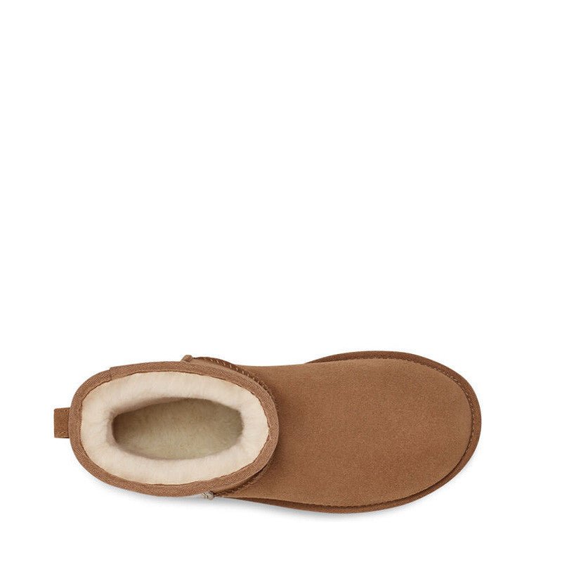 Bottes Classic Mini Side Logo II - Marron - Femme - UGG - The Bradery