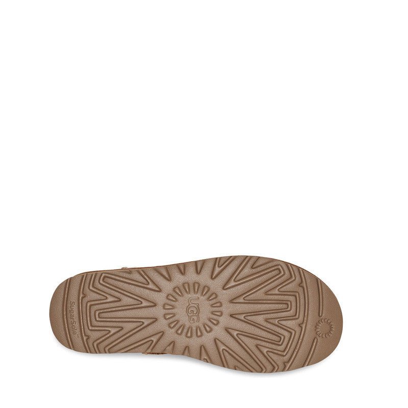 Bottes Classic Mini Side Logo II - Marron - Femme - UGG - The Bradery
