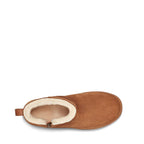 Bottes Classic Zip Mini - Châtaigne - Femme - UGG - The Bradery