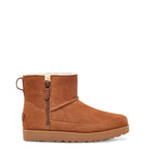 Bottes Classic Zip Mini - Châtaigne - Femme - UGG - The Bradery