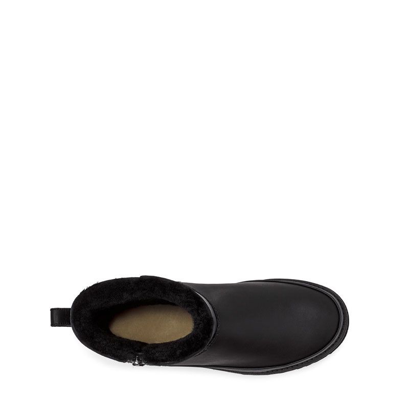 Bottes Classic Zip Short - Noir - Femme - UGG2 - The Bradery