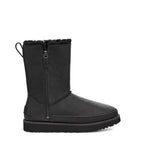 Bottes Classic Zip Short - Noir - Femme - UGG2 - The Bradery