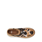 Bottes Marin Bootie Cow Print - Marron - Femme - UGG - The Bradery
