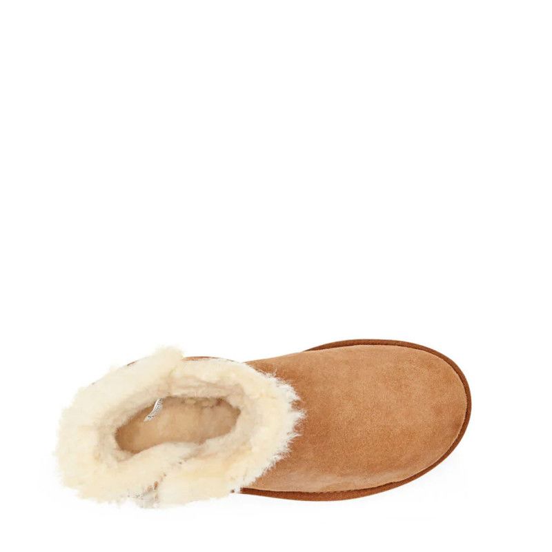 Bottes Mini Bailey Button Bling - Châtaigne - Femme - UGG2 - The Bradery