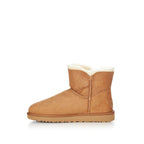Bottes Mini Bailey Button Bling - Châtaigne - Femme - UGG2 - The Bradery