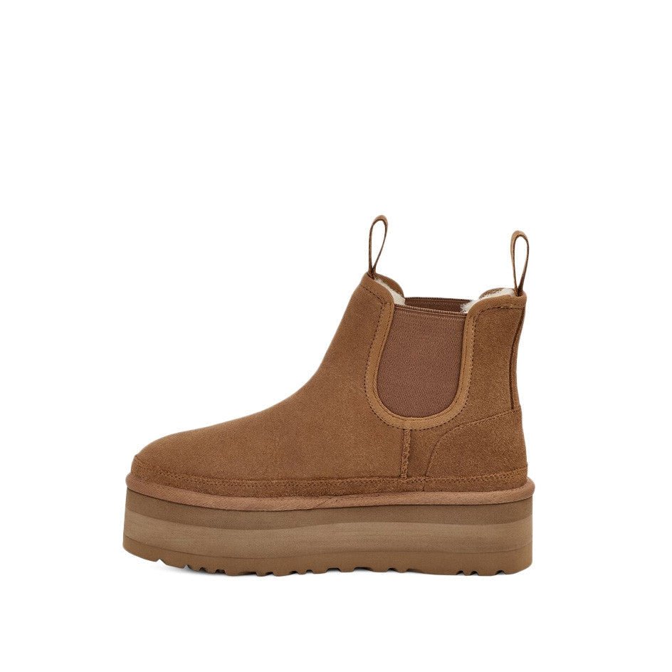 Bottes Neumel Plateform Chelsea - Marron - Femme - UGG2 - The Bradery