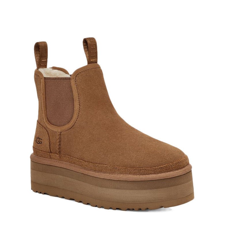 Bottes Neumel Plateform Chelsea - Marron - Femme - UGG2 - The Bradery