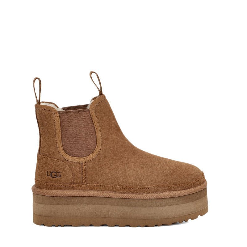 Bottes Neumel Plateform Chelsea - Marron - Femme - UGG2 - The Bradery