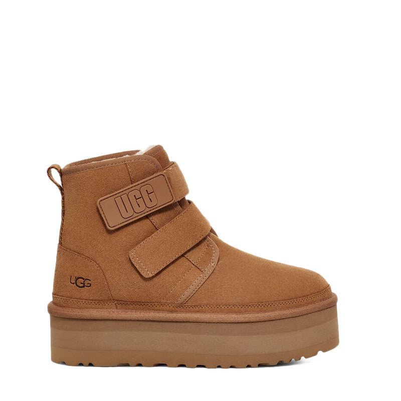 Bottes Neumel Plateform - Marron - Femme - UGG - The Bradery