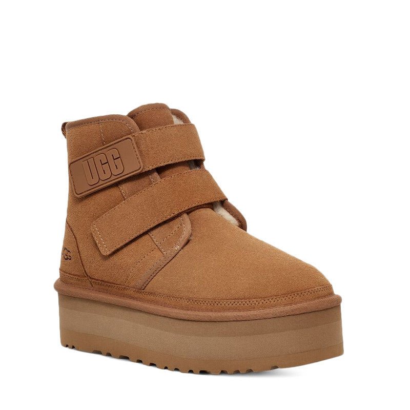 Bottes Neumel Plateform - Marron - Femme - UGG - The Bradery