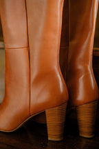 Bottes Orenda - Cognac - Plume Paris - The Bradery