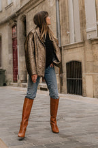 Bottes Orenda - Cognac - Plume Paris - The Bradery