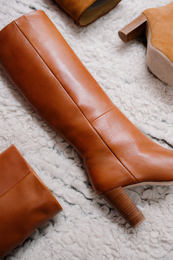 Bottes Orenda - Cognac - Plume Paris - The Bradery