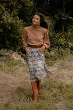 Bottes Orenda - Cognac - Plume Paris - The Bradery