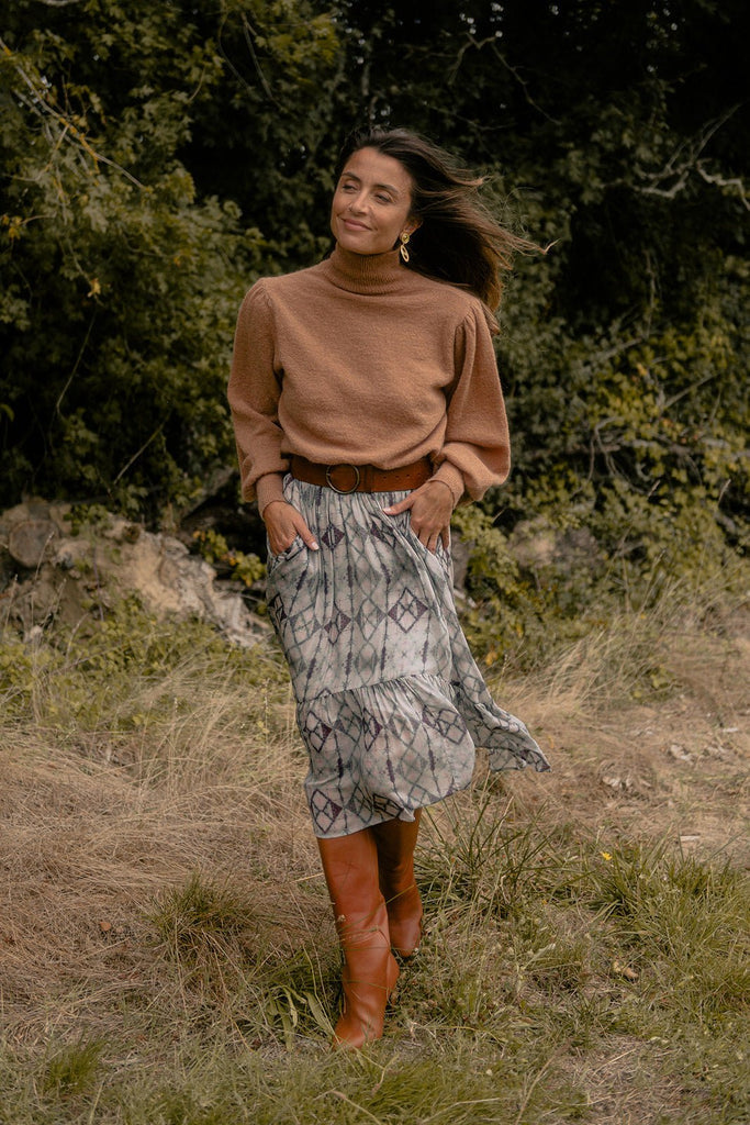 Bottes Orenda - Cognac - Plume Paris - The Bradery