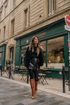 Bottes Orenda - Cognac - Plume Paris - The Bradery