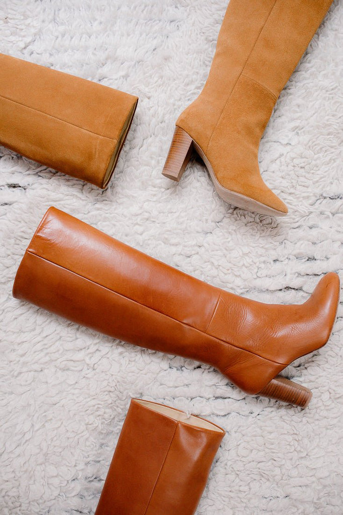 Bottes Orenda - Cognac - Plume Paris - The Bradery