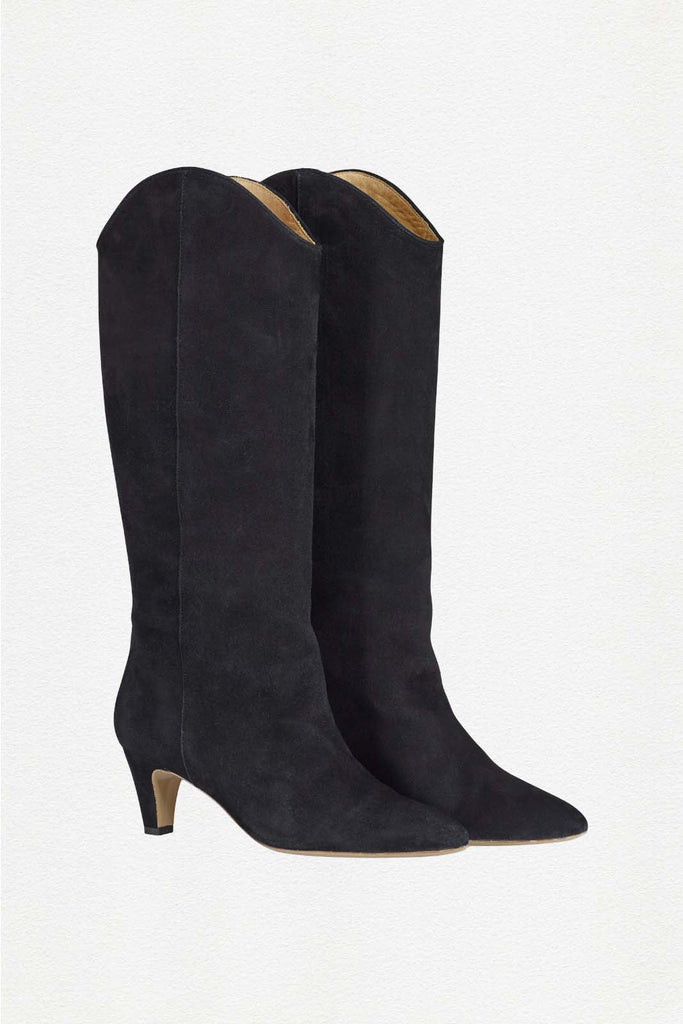 Bottes Roby - Black - Plume Paris - The Bradery