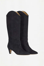 Bottes Roby - Black - Plume Paris - The Bradery
