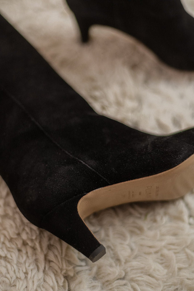 Bottes Roby - Black - Plume Paris - The Bradery