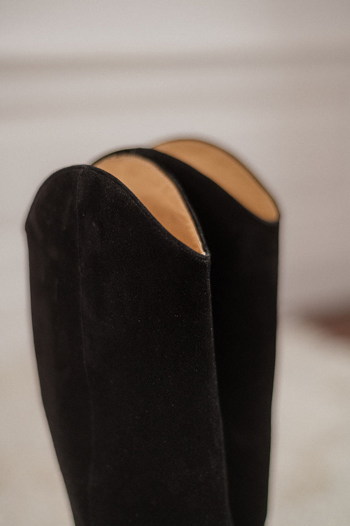 Bottes Roby - Black - Plume Paris - The Bradery