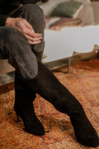 Bottes Roby - Black - Plume Paris - The Bradery