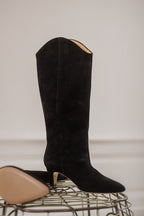 Bottes Roby - Black - Plume Paris - The Bradery