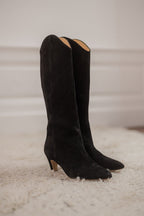Bottes Roby - Black - Plume Paris - The Bradery