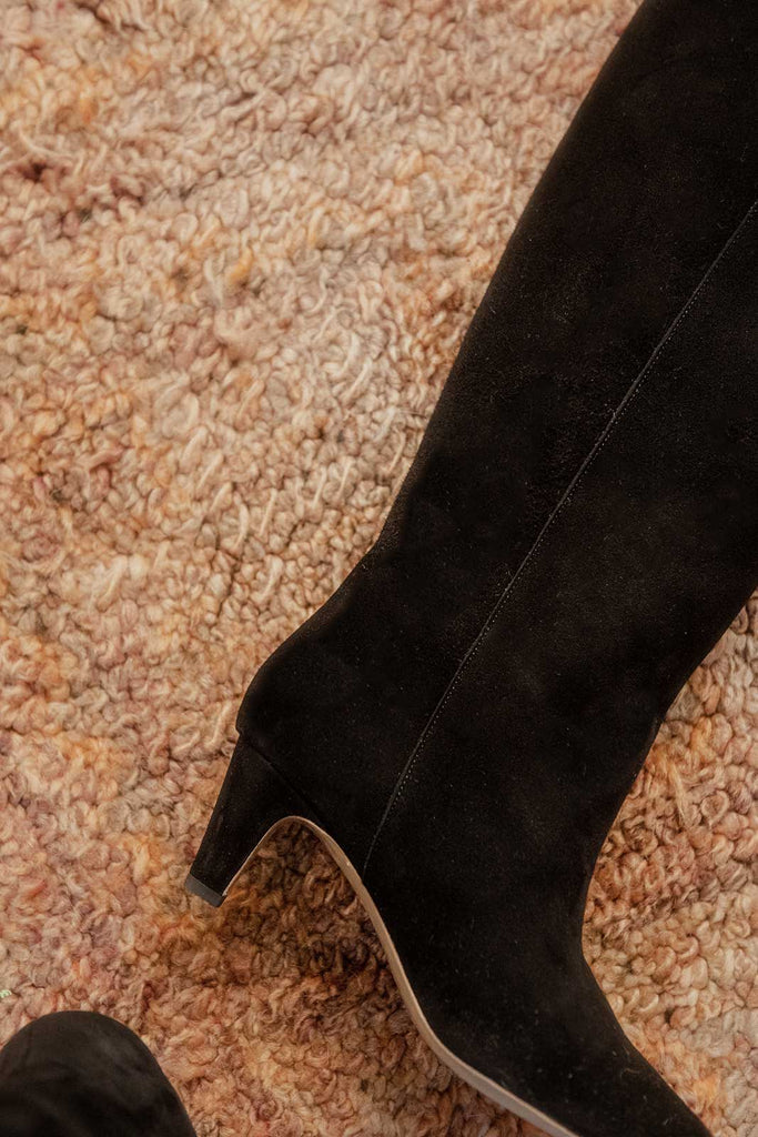 Bottes Roby - Black - Plume Paris - The Bradery