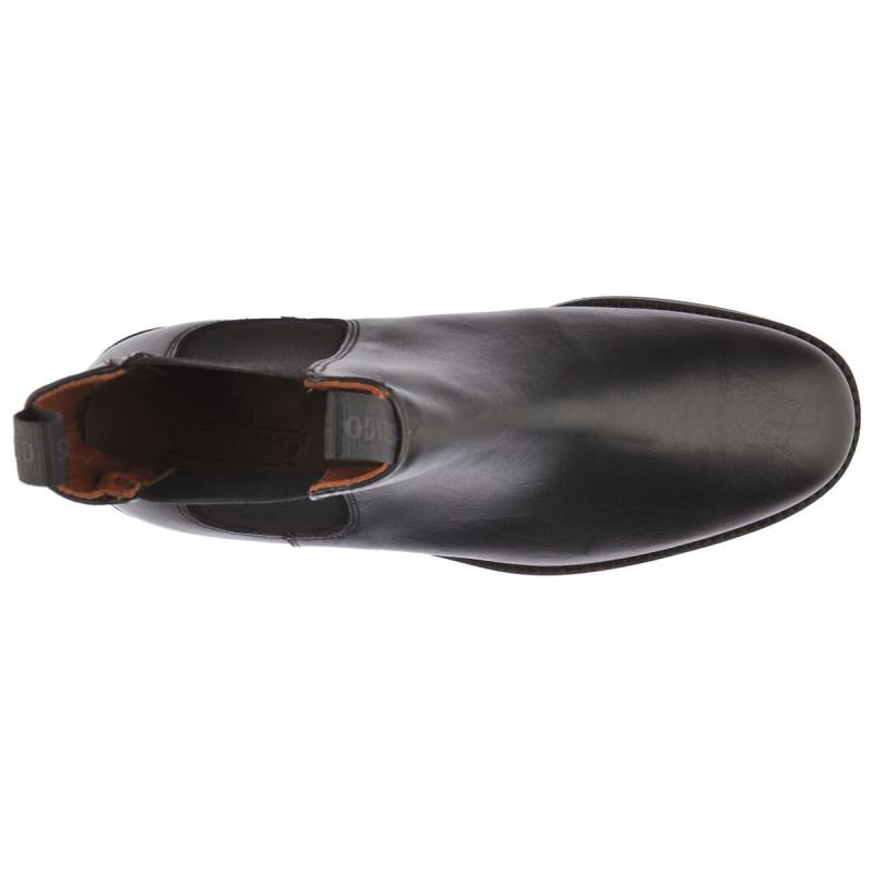 Bottine Chelsea Leather Polaris - Noir - Homme - Sebago - Sebago* - The Bradery
