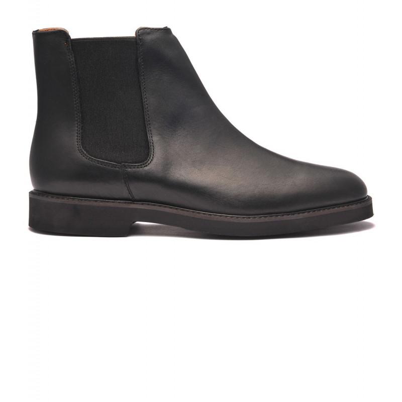 Bottine Chelsea Leather Polaris - Noir - Homme - Sebago - Sebago* - The Bradery