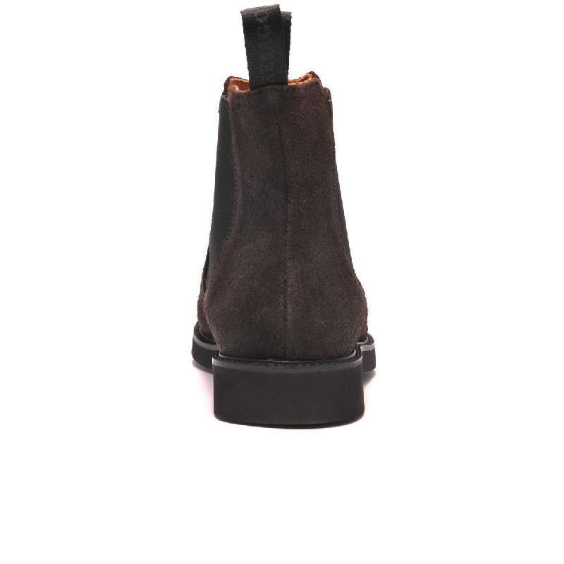 Bottine Chelsea Suede Polaris - Marron - Homme - Sebago - Sebago* - The Bradery