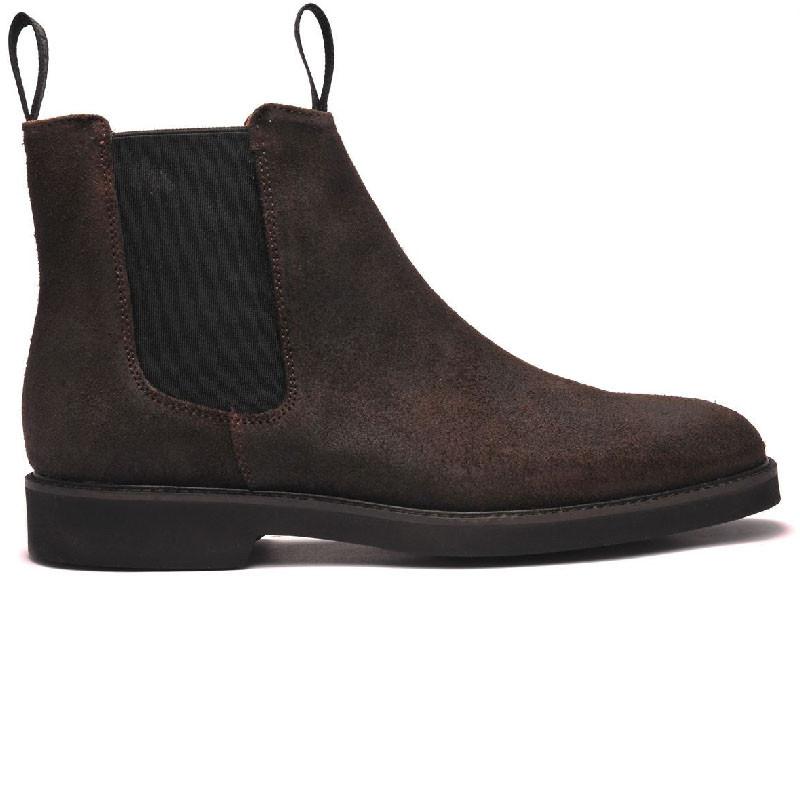 Bottine Chelsea Suede Polaris - Marron - Homme - Sebago - Sebago* - The Bradery